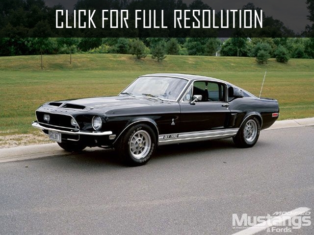 Ford Shelby 1968