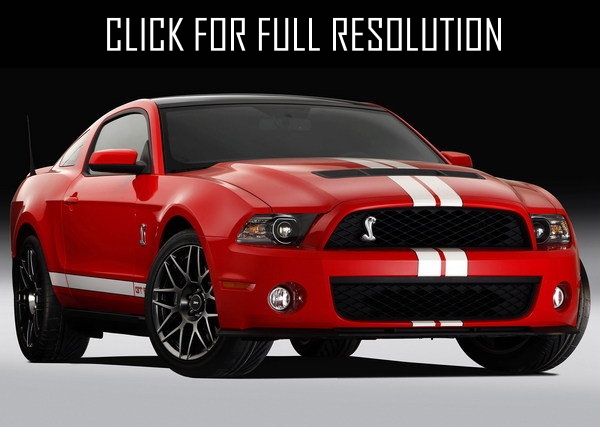 Ford Shelby 2012