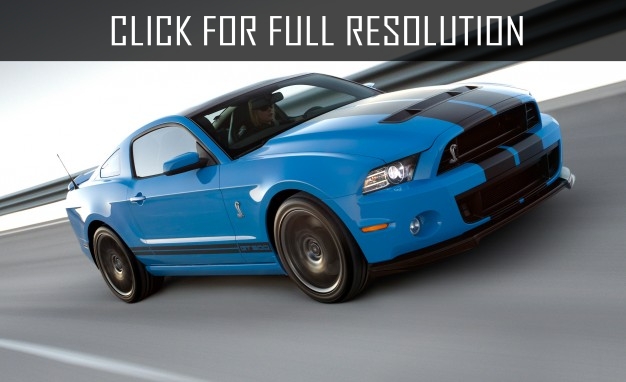 Ford Shelby 2013