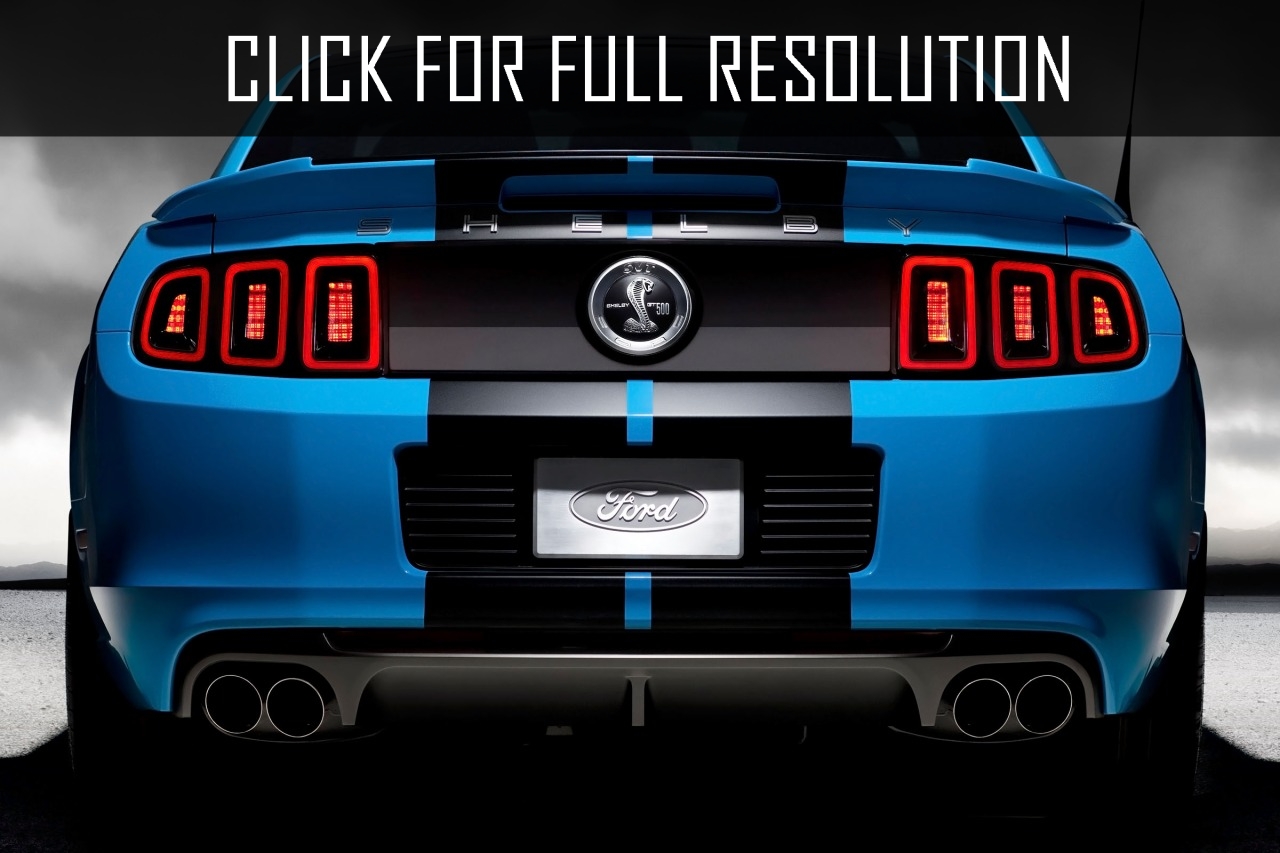 Ford Shelby 2013