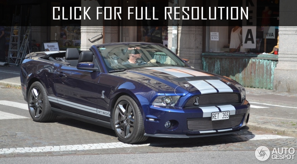 Ford Shelby Convertible