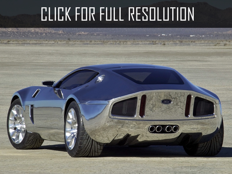 Ford Shelby Gr 1 Concept