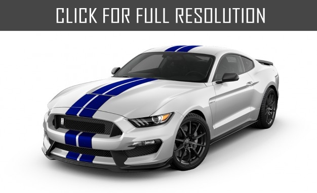 Ford Shelby Gt350r Mustang