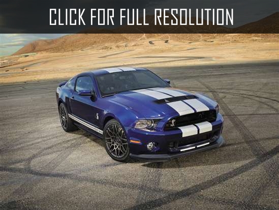 Ford Shelby Gt500 2014