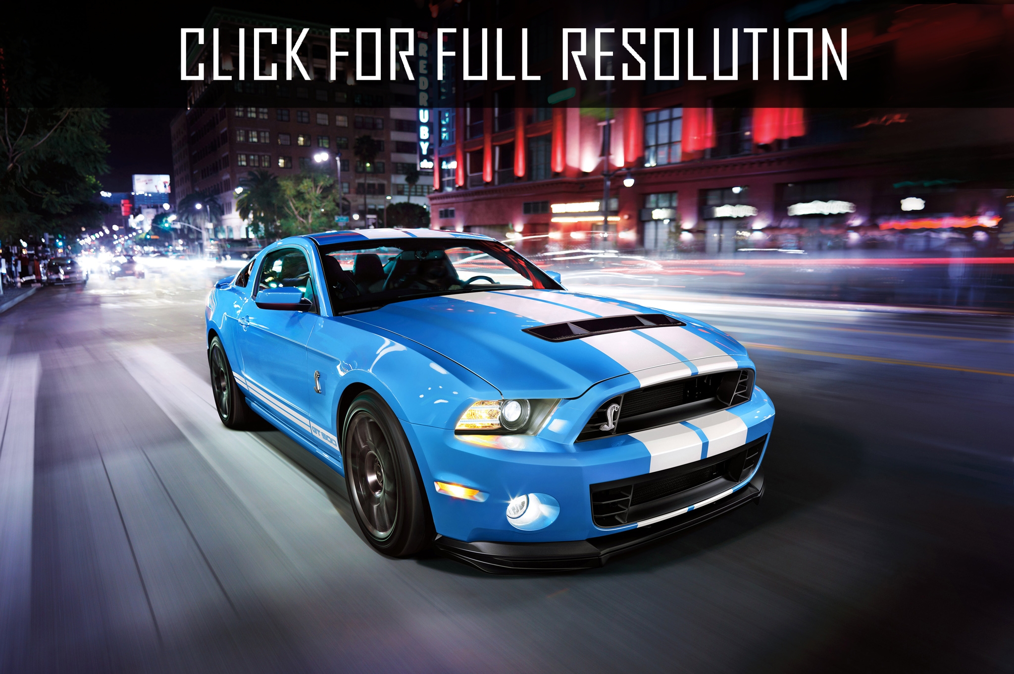 Ford Shelby Mustang 2014