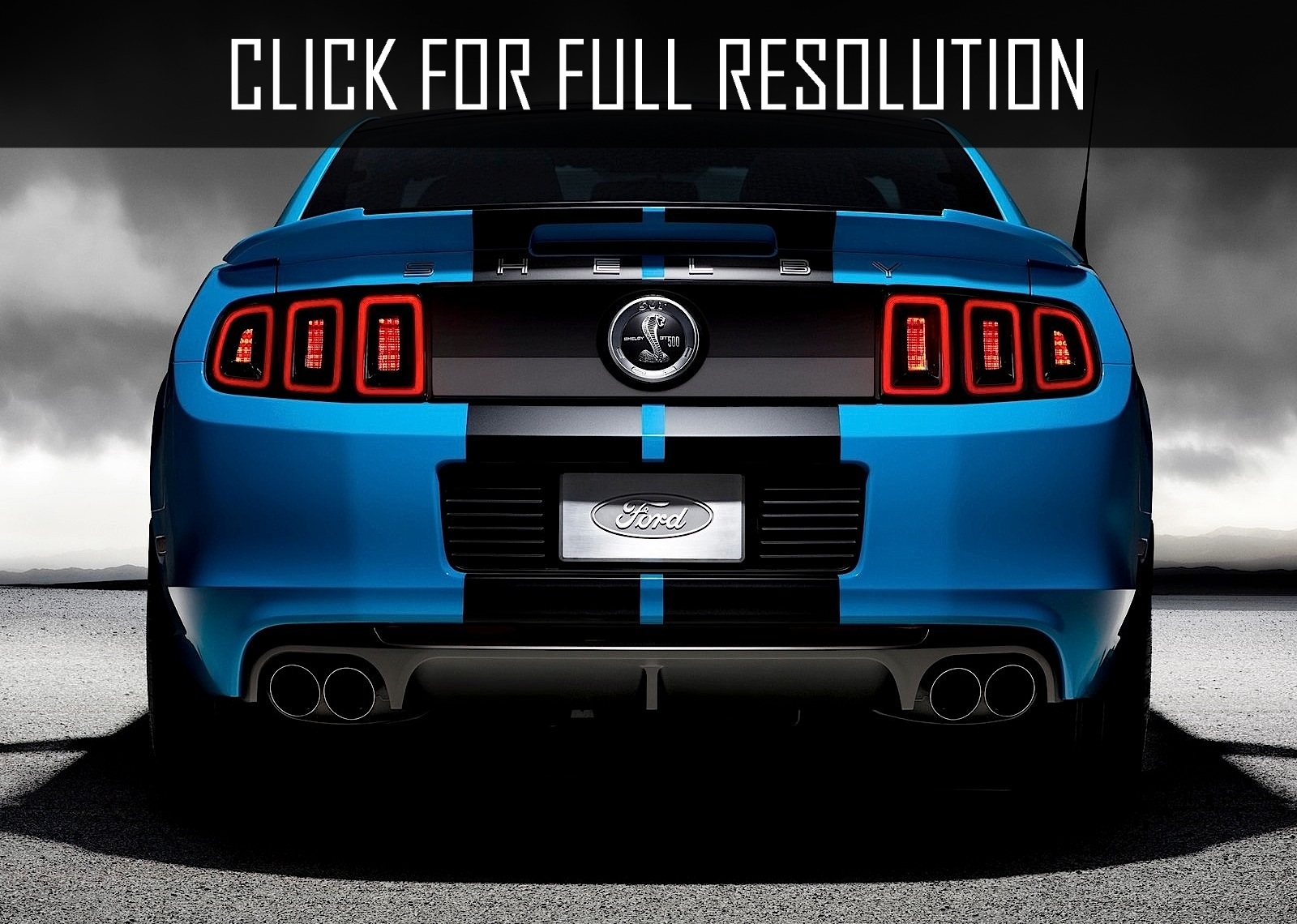 Ford Shelby Mustang Gt500