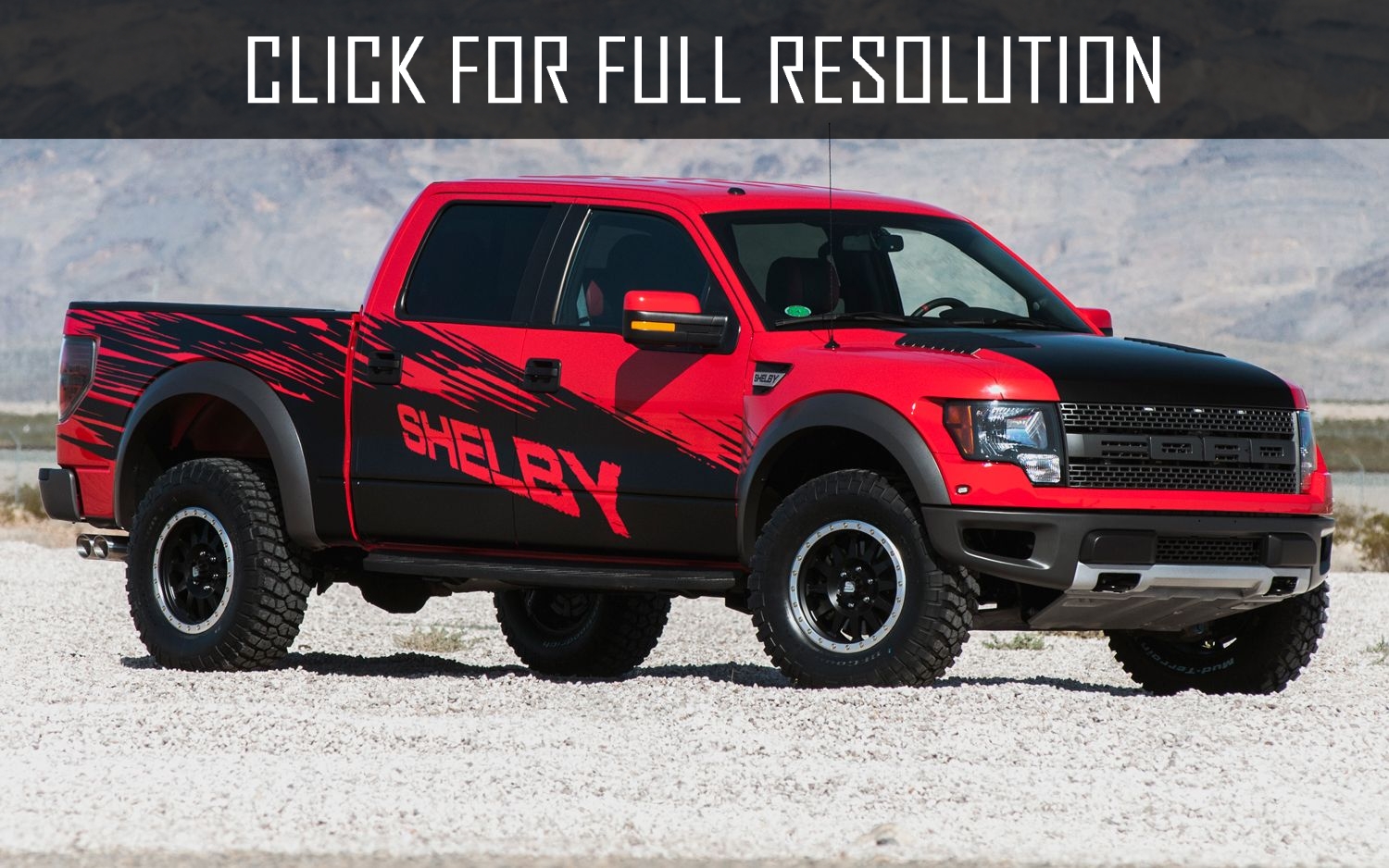 Ford Shelby Raptor