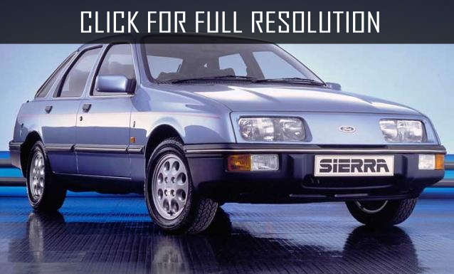 Ford Sierra 2.0 Ghia