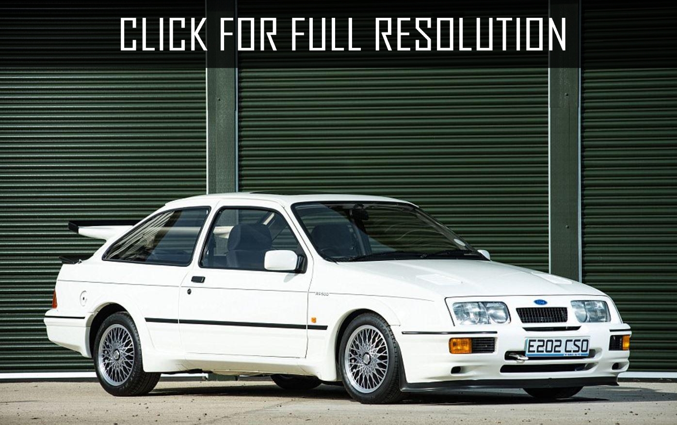 Ford Sierra Cosworth Rs500