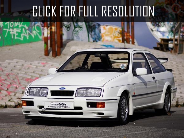 Ford Sierra Rs 500 Cosworth