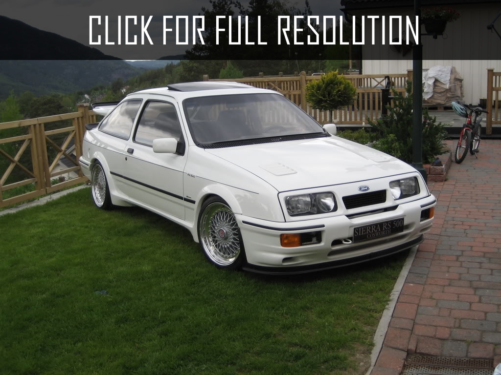 Ford Sierra Rs 500 Cosworth