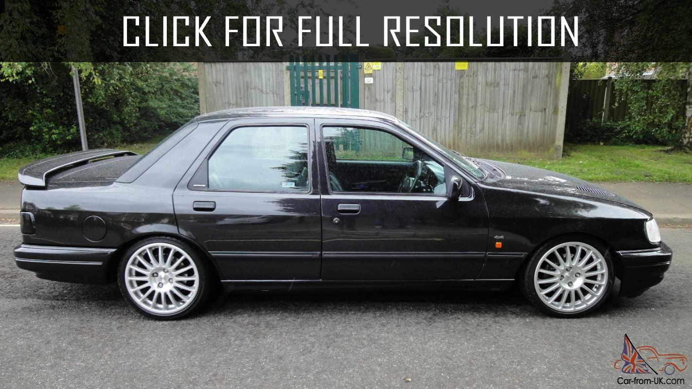 Ford Sierra Rs Cosworth 4x4