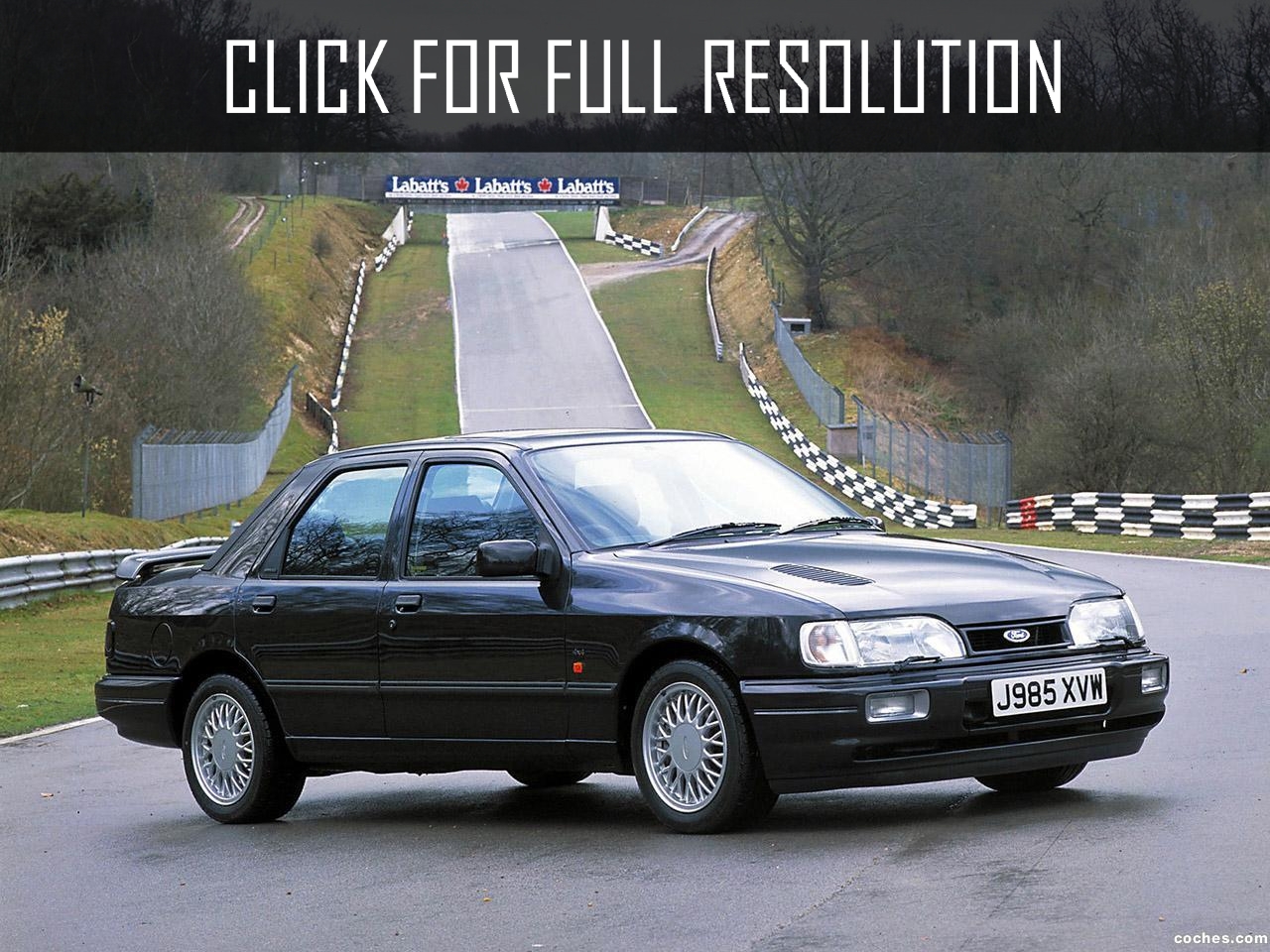 Ford Sierra Rs Cosworth 4x4