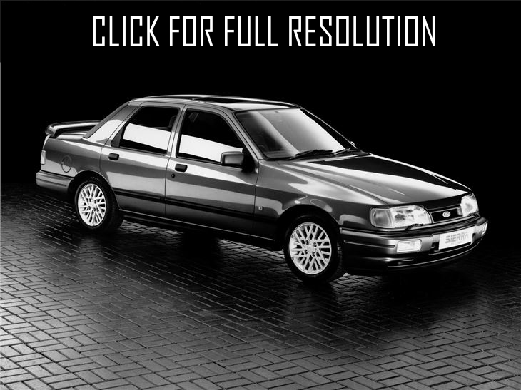 Ford Sierra Sapphire Rs Cosworth