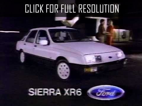 Ford Sierra Xr6