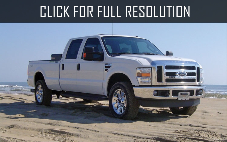 Ford Super Duty 2008