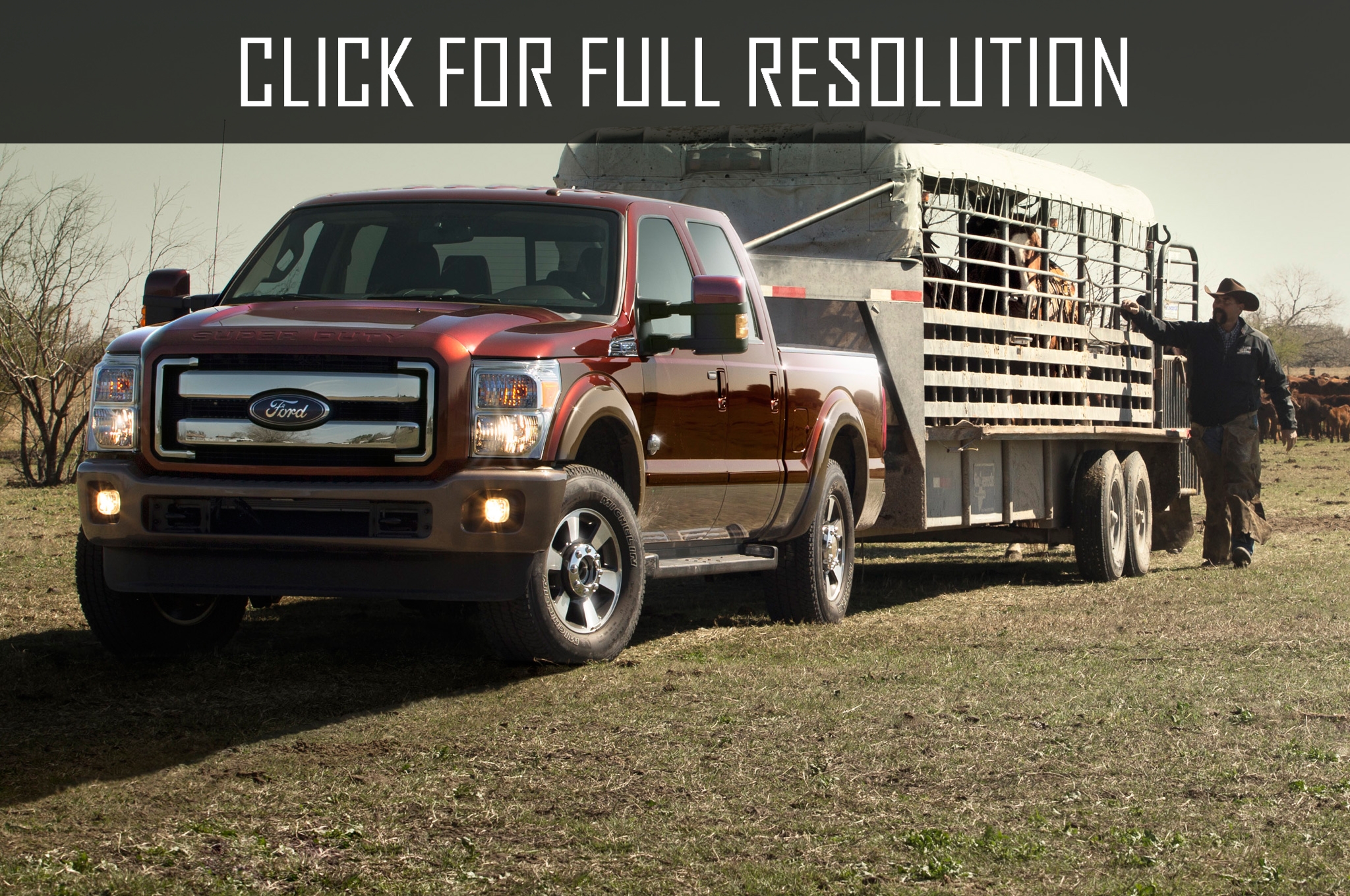 Ford Super Duty 2015