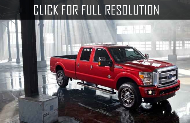 Ford Super Duty 2016