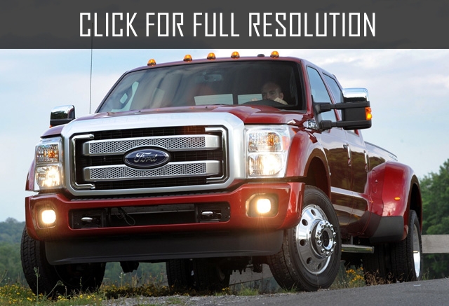 Ford Super Duty 2016