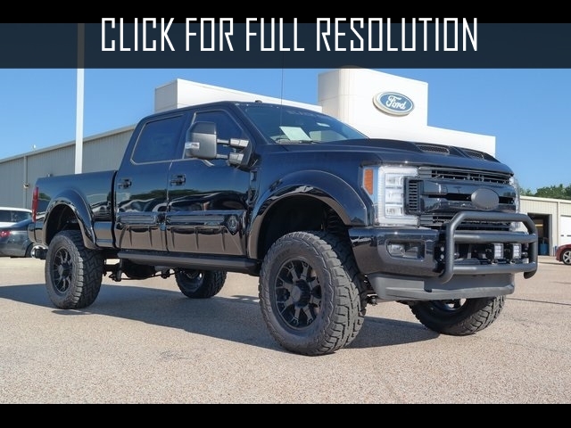Ford Super Duty Black Ops