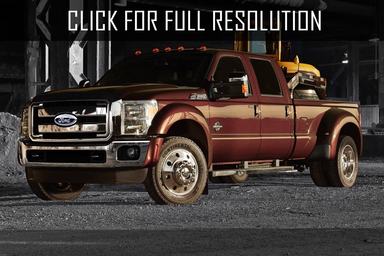Ford Super Duty F450 King Ranch amazing photo gallery, some