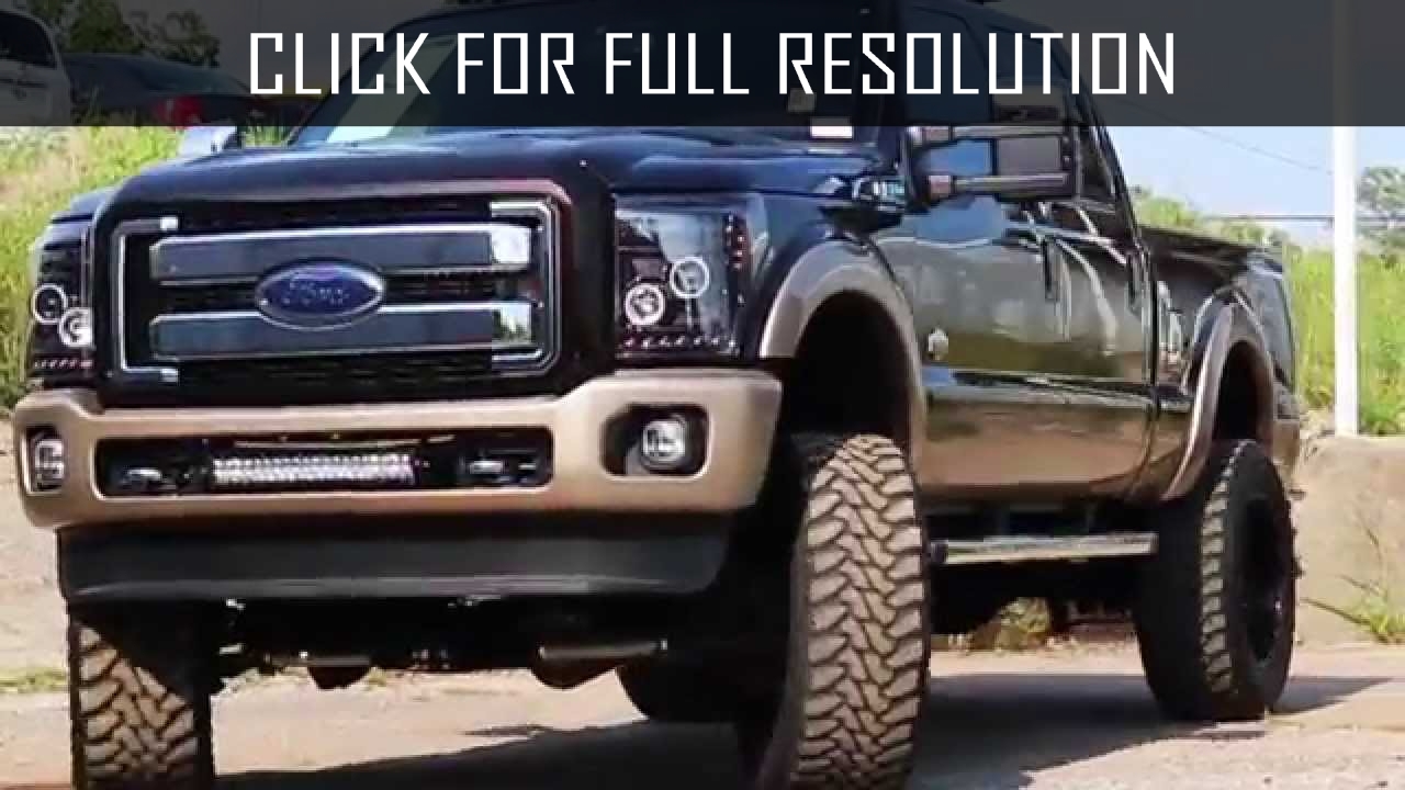 Ford Super Duty King Ranch 2015