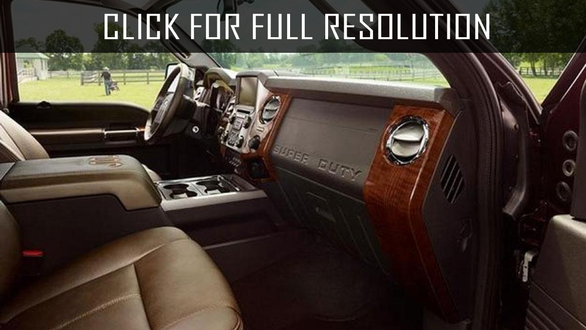 Ford Super Duty King Ranch 2015
