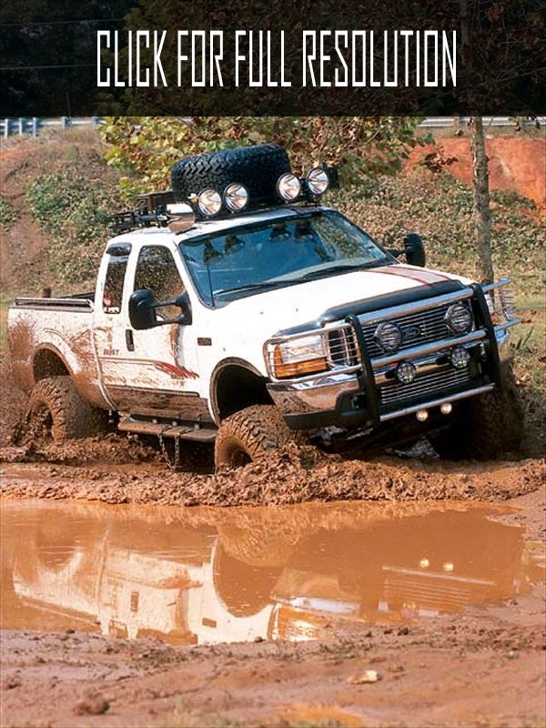 Ford Super Duty Off Road