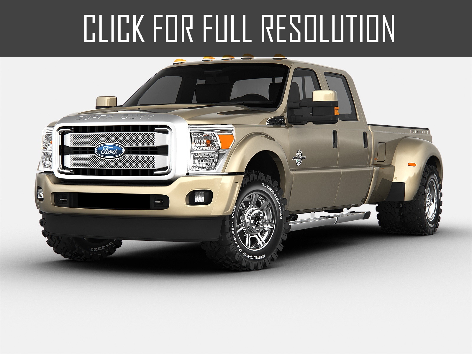 Ford Super Duty Redesign 2016