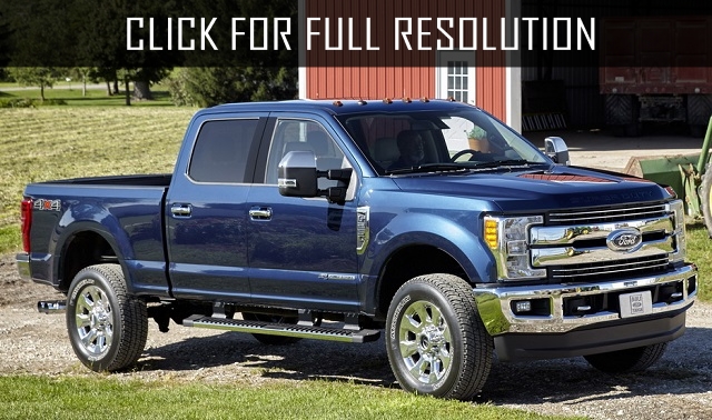 Ford Super Duty Redesign
