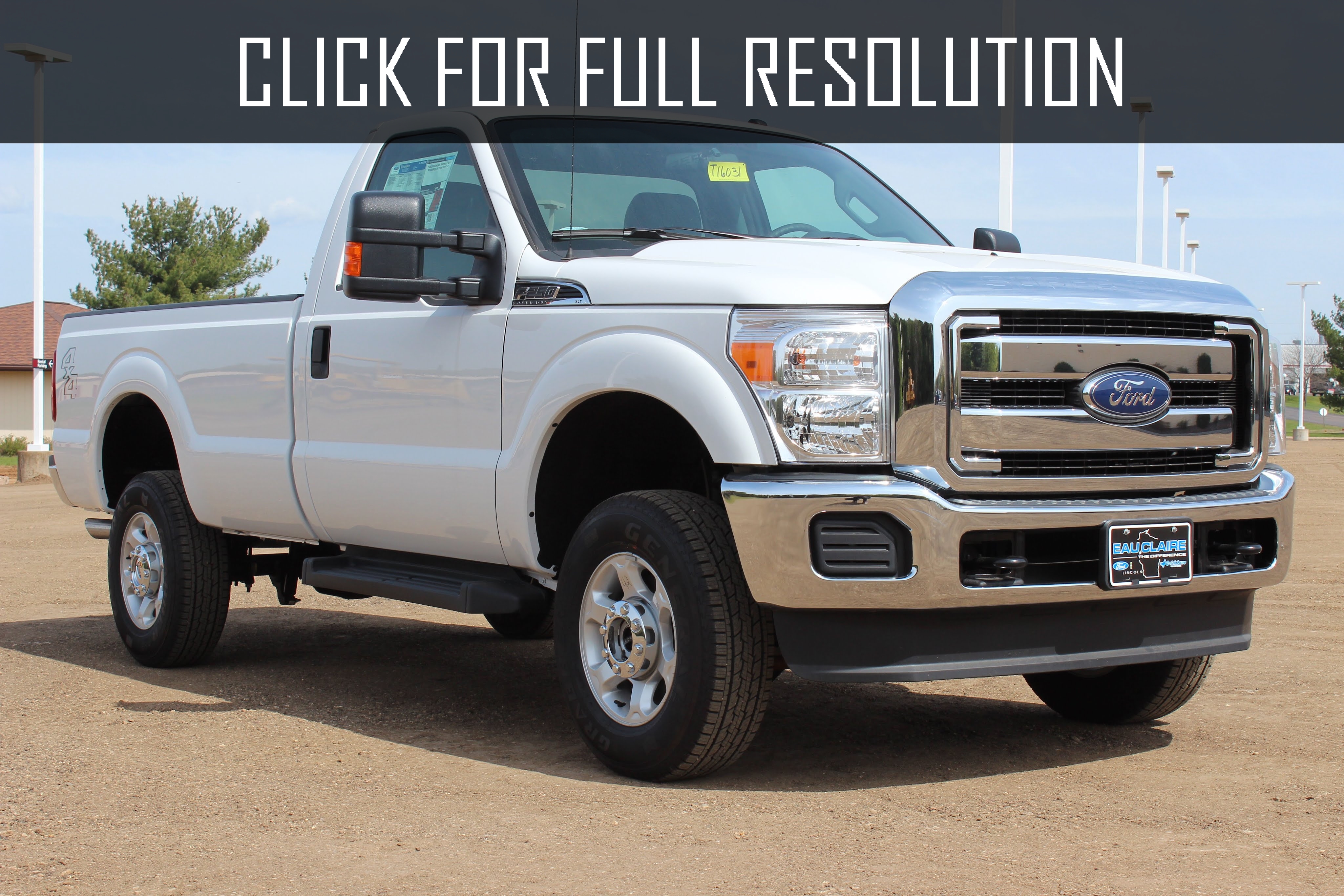 Ford Super Duty Regular Cab amazing photo gallery, some information