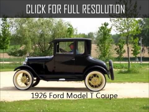 Ford T Coupe
