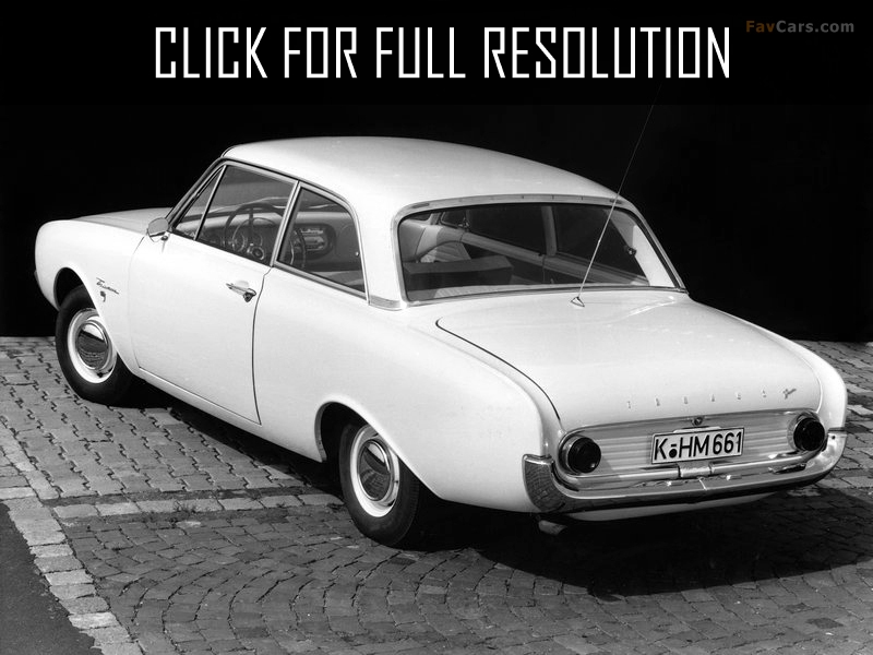 Ford Taunus 1960