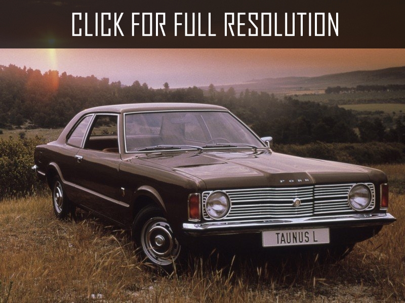 Ford Taunus 1970