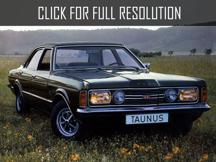 Ford Taunus 1975