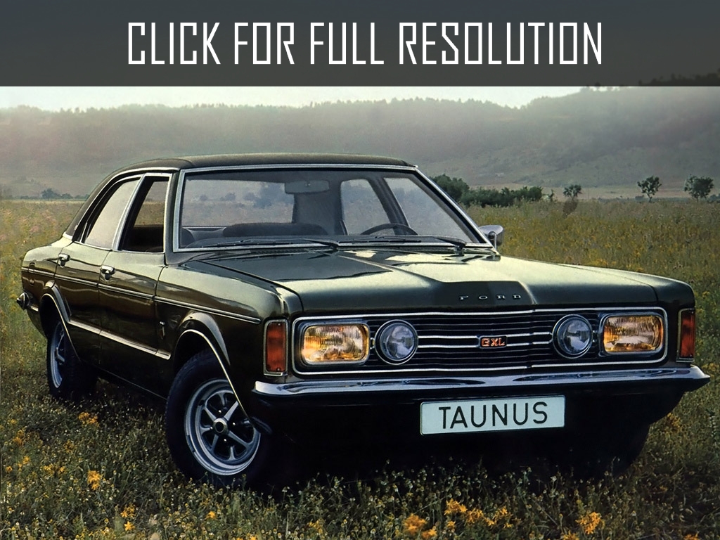 Ford Taunus 1976