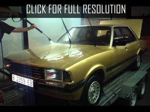 Ford Taunus 1980