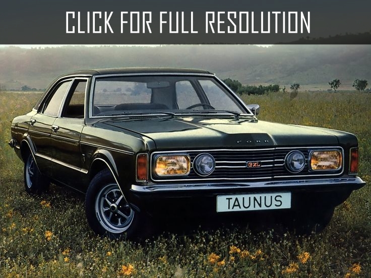 Ford Taunus 2000 Gxl