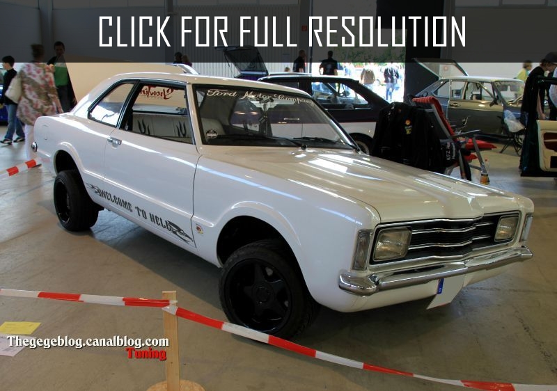 Ford Taunus Coupe Tuning