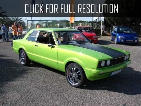 Ford Taunus Coupe Tuning