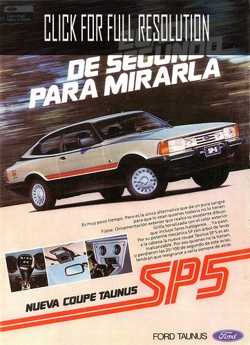 Ford Taunus Sp5