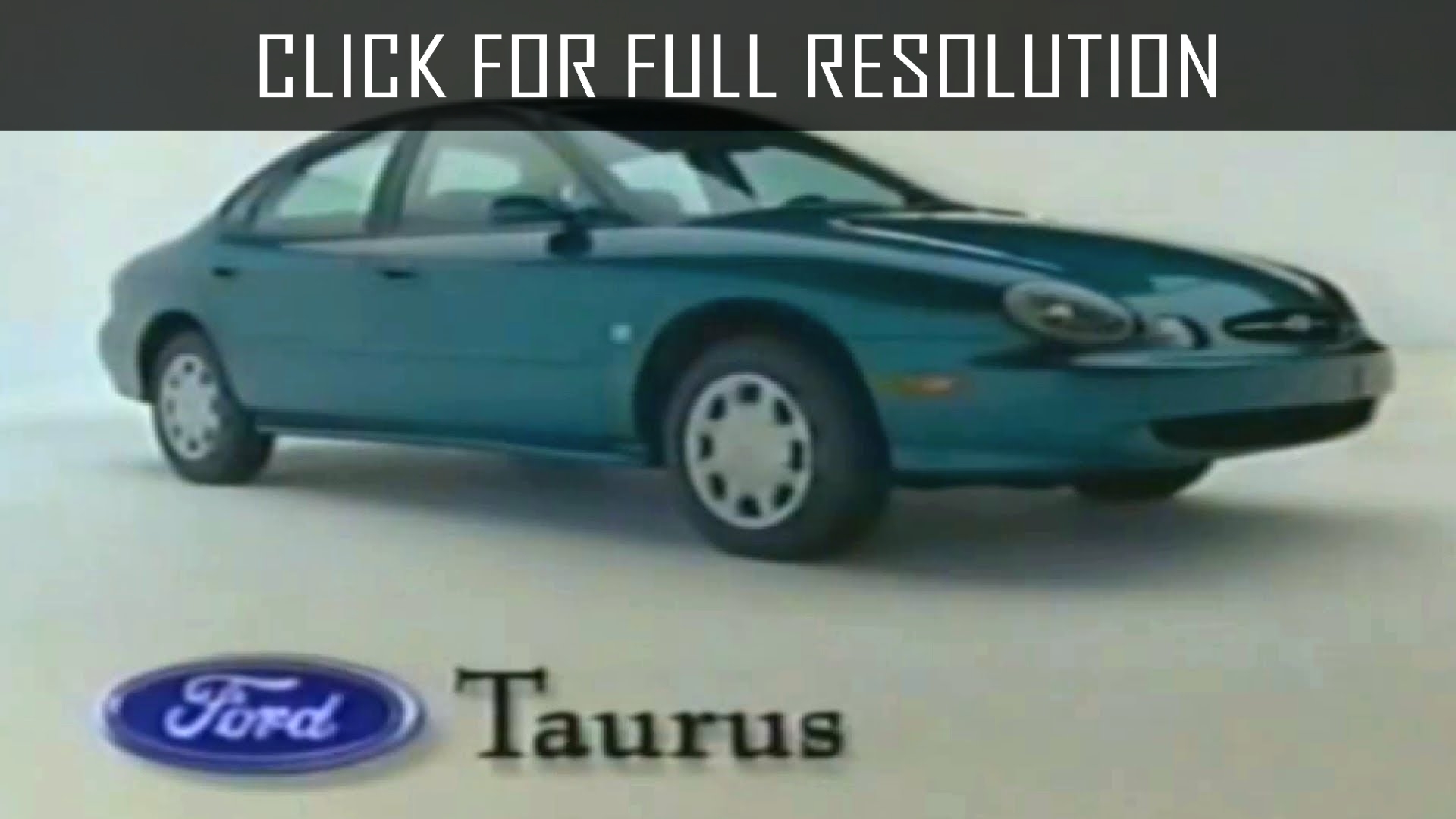 Ford Taurus 1998