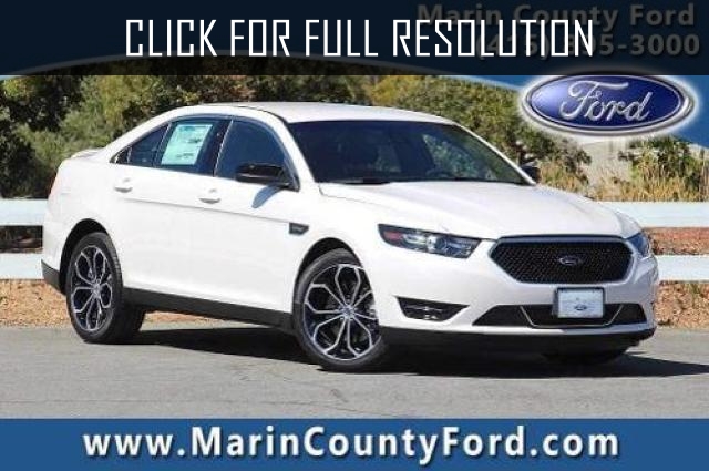 Ford Taurus Coupe