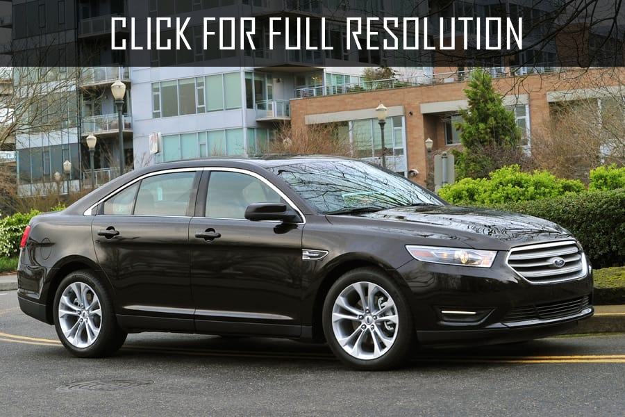 Ford Taurus Limited 2013