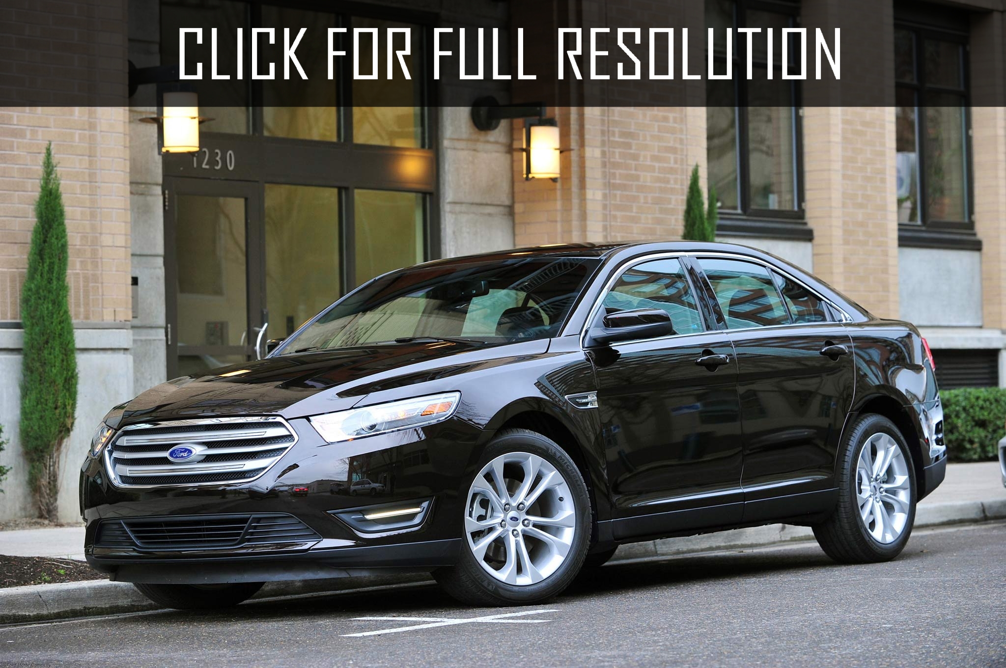 Ford Taurus Limited 2013