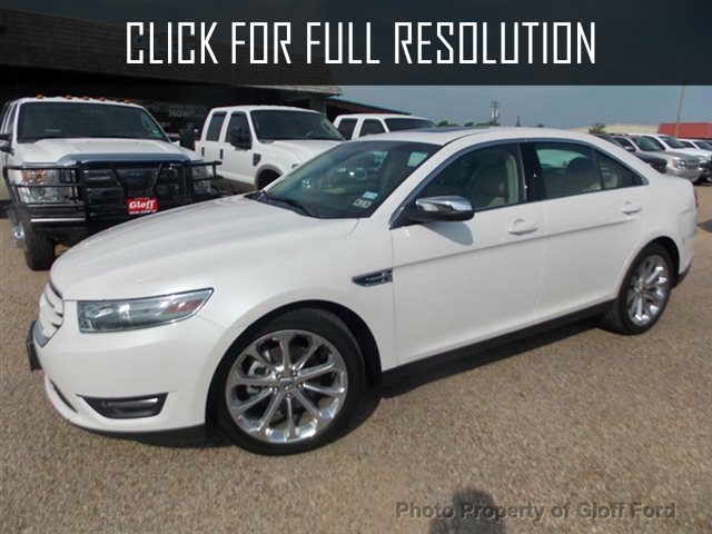Ford Taurus Limited 2014