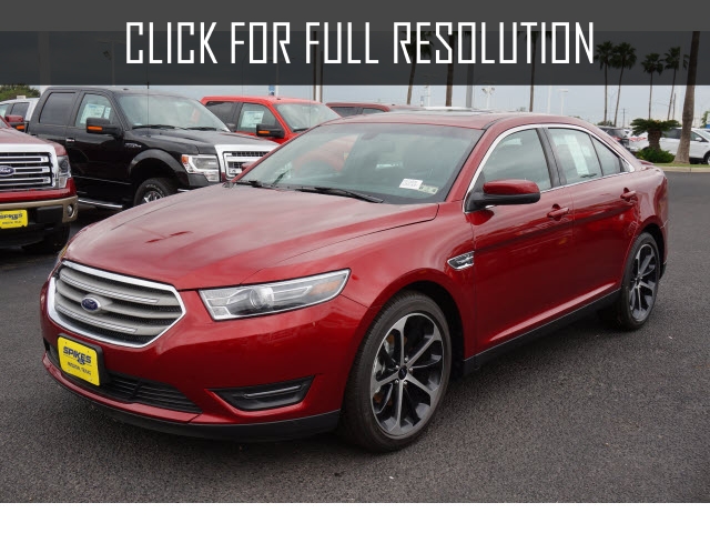 Ford Taurus Red