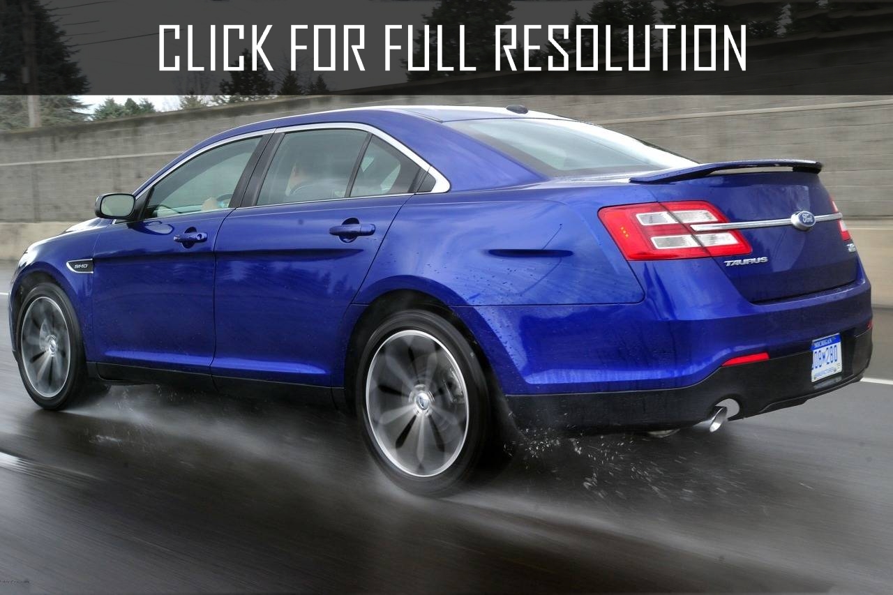 Ford Taurus Sho 2015 - amazing photo gallery, some information and