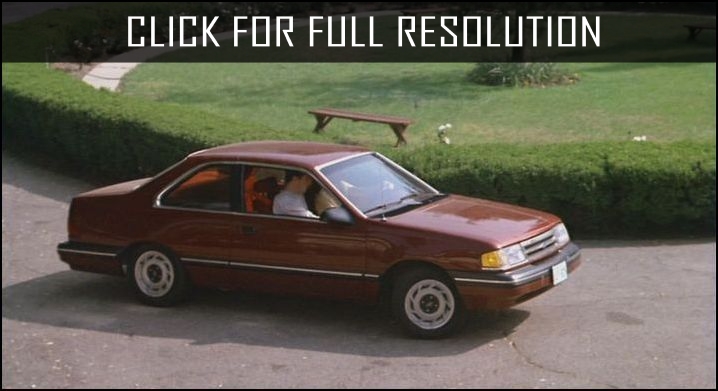 Ford Tempo 1989