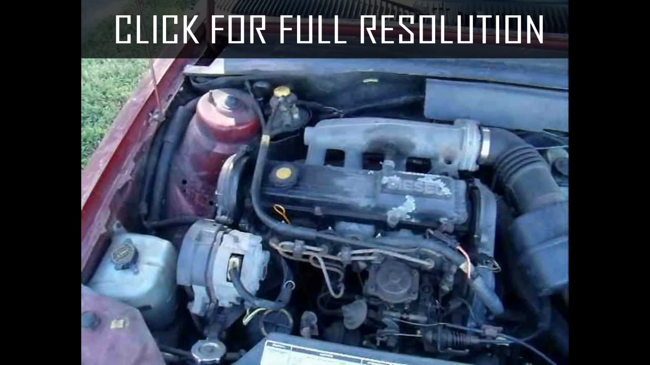 Ford Tempo Diesel
